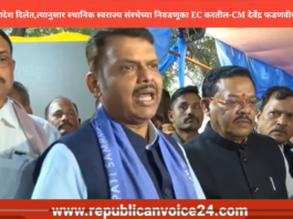 सुप्रीम कोर्टाने जे आदेश दिलेत त्यानुसार स्थानिक स्वराज्य संस्थेच्या निवडणुका EC करतील- CM फडणवीस