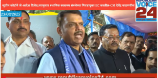 सुप्रीम कोर्टाने जे आदेश दिलेत त्यानुसार स्थानिक स्वराज्य संस्थेच्या निवडणुका EC करतील- CM फडणवीस